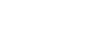 logo affine studio Footer
